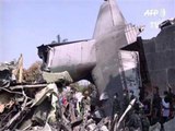 Indonesia military plane crash toll rises to over 140