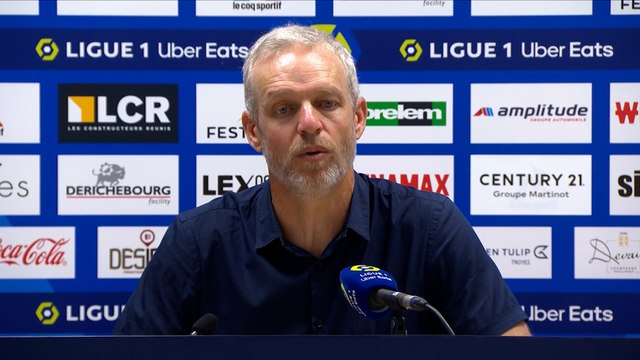 ESTAC 0-3 Toulouse | Réaction de Bruno Irles
