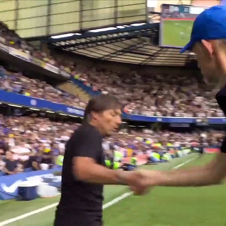 CHELSEA TOTTENHAM -CONTE FIGHTS Tuchel: #CFC #CHETOT