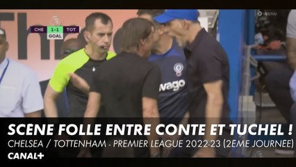 Quand Antonio Conte se met à chambrer Thomas Tuchel lors de Chelsea / Tottenham - Premier League