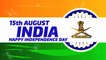 Happy Independence day status | 15th August Status | Tiranga template | Independence day status
