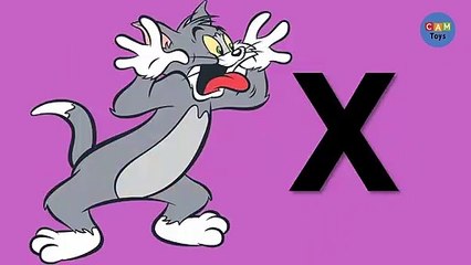 ABCs Song With Tom And Jerry - Learning Alphabet with Tom And Jerry + ABCDE