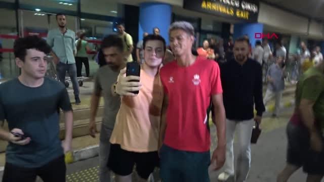 Trabzon gündem haberleri | SPOR Lahtimi, Trabzonspor için kente geldi