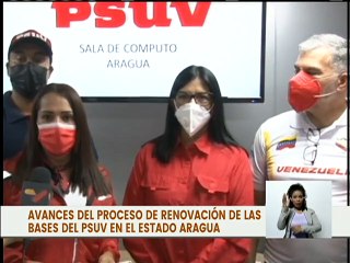 Militancia del PSUV de Aragua agiliza proceso de renovación de las bases con 13.740 asambleas