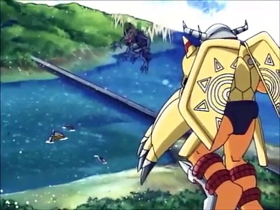 MetalSeadramon death