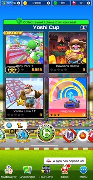 Mario Kart Tour: Sundae Tour: Yoshi Cup