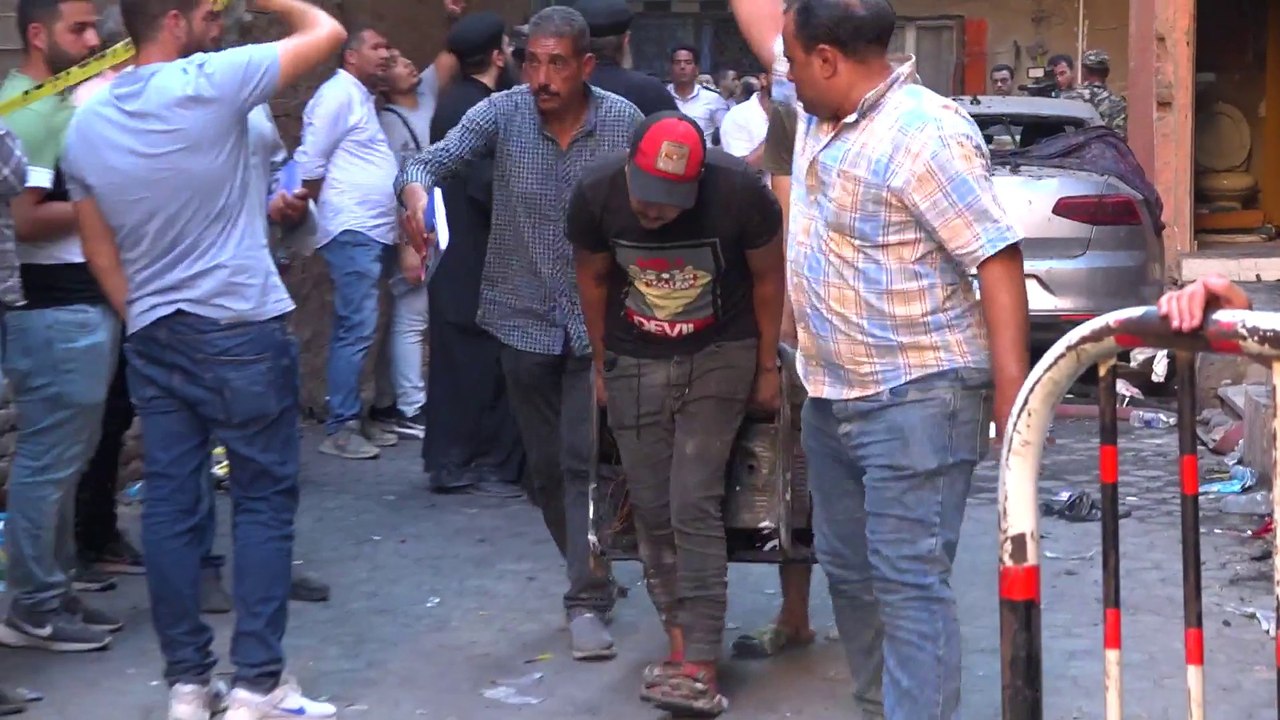 حريق إمبابة: مقتل 41 شخصا جراء اشتعال النيران ف...