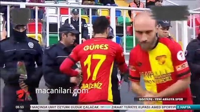 Göztepe 2-0 Yeni Amasyaspor [HD] 13.12.2016 - 2016-2017 Turkish Cup Group F Matchday 2