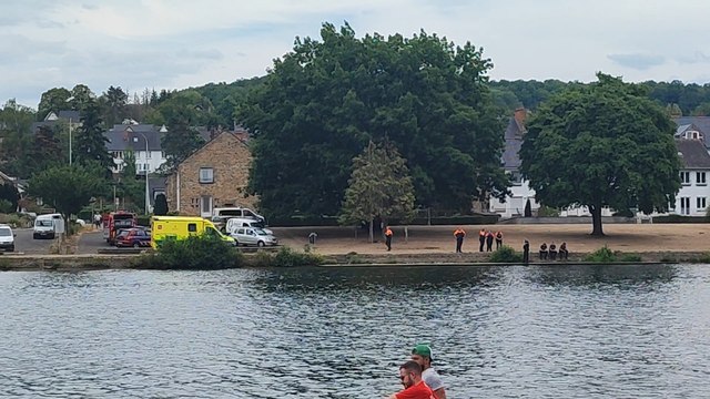 Jambes: un jeune homme de 24 ans disparu en Meuse à la plage d'Amée