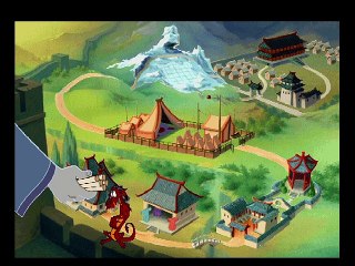 Mulan : Fais ton Histoire online multiplayer - psx