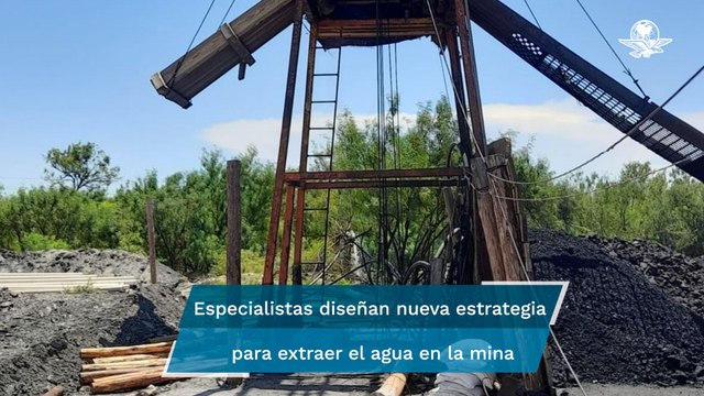 Aumenta de manera inesperada los niveles de agua en pozos de carbón en Sabinas, Coahuila