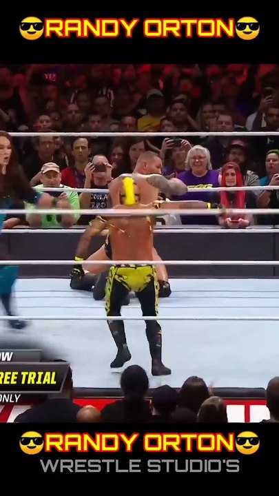 Randy Orton Rko Nia jax dolph superkick nia jax rey 619 nia jax and Randy Orton rko nia jax