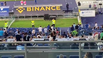 Lazio, l'assessore Onorato impazzisce al gol di Immobile