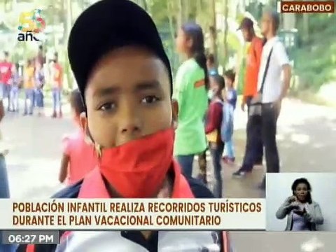 Más de 600 niños de 10 comunidades visitaron el Acuario de Valencia con Plan Vacacional Comunitario