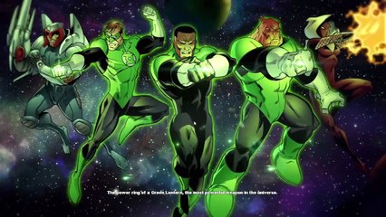 Fear Finishes First- John Stewart Cut Scene