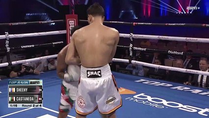 Charlie Sheehy vs Juan Manuel Castaneda Valle (13-08-2022) Full Fight