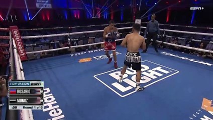 Omar Rosario vs Esteban Munoz (13-08-2022) Full Fight
