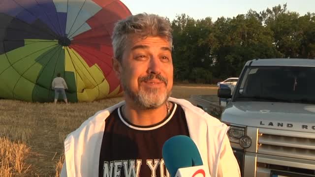 Los globos aeroestáticos surcan el cielo riojano