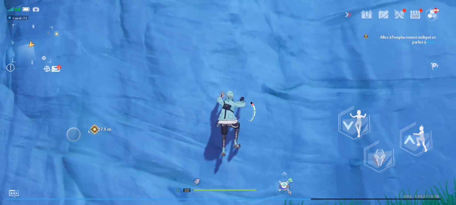 Tip for climbing in Tower of Fantasy
