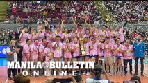 Cool Smashers overpower Taiwanese, nail PVL crown