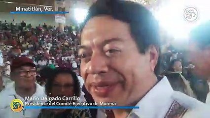 Oleada violenta no disminuirá el electorado de Morena: Mario Delgado