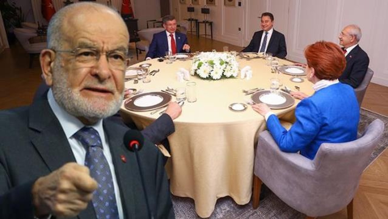 Karamollaoğlu'ndan dikkat çeken 6'lı masa yorumu: Eskiden olduğu gibi büyük bir önemi kalmadı
