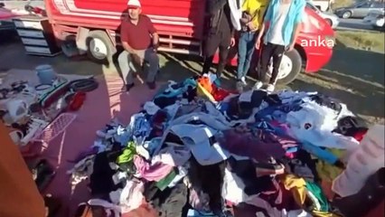 Bu görüntüleri ''Erdoğan’a gönderin görsün'' diyerek paylaştı