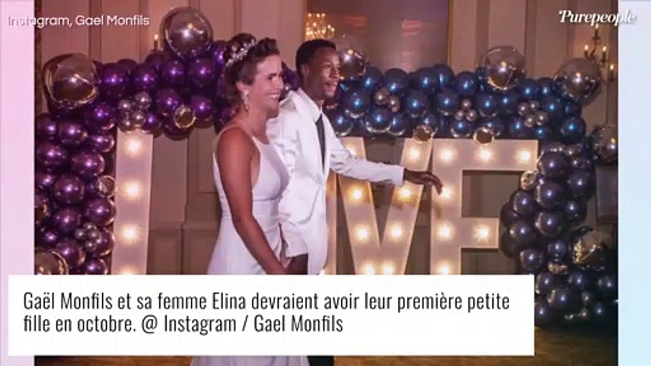 Gaël Monfils bientôt papa : sa femme Elina Svitolina dévoile son baby-bump qui a bien poussé !