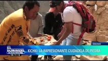 ¡Maravilloso descubrimiento! Kichki, la ciudadela de los ‘Señores de la Montaña’