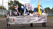 Centros educativos de Managua inician festividades patrias con desfiles