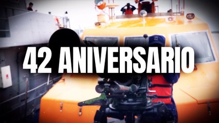 Fuerza Naval cumple 42 años de servicio y defensa patriótica