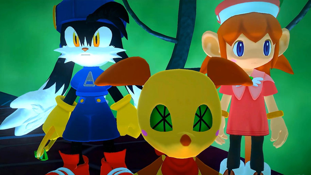 Klonoa 2 Phantasy Reverie All Cutscenes ~ Lunatea's Veil (PS5)