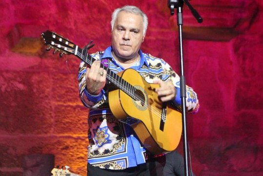 Grup Gipsy Kings ve baş solisti Nicolas Reyes Aspendos Antik Tiyatrosu'nda sahne aldı