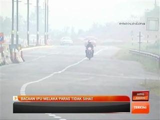 Bacaan IPU Melaka paras tidak sihat