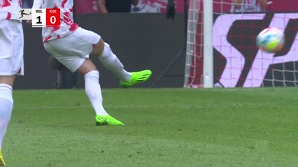 2e j. - Werner marque pour son retour avec Leipzig