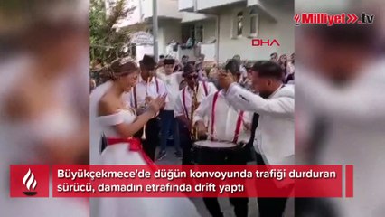 Tehlikeli düğün eğlencesi! Anbean kaydedildi