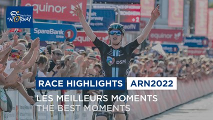 The best moments of the race - #ArcticRace 2022