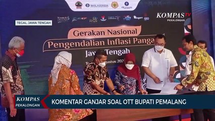 Komentar Ganjar Soal OTT Bupati Pemalang