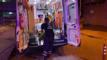 Son dakika haber | Çıkan bıçaklı kavgada 3 kişi yaralandı