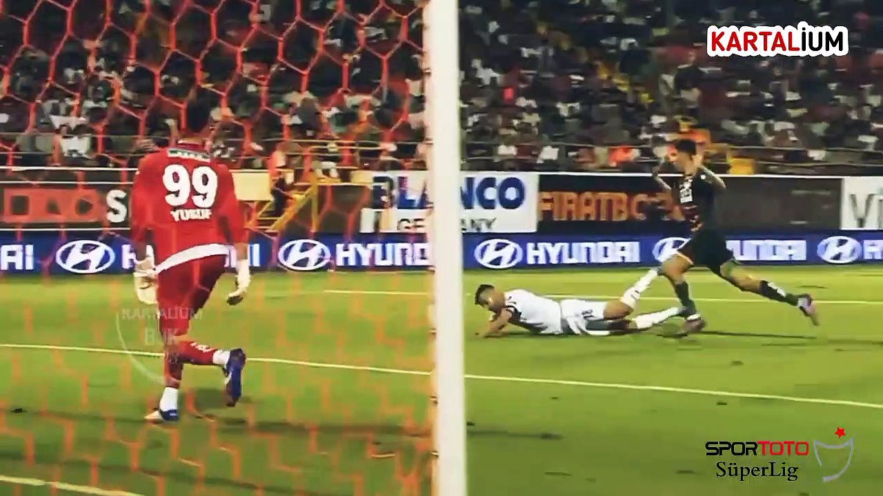 Alanyaspor 3 Beşiktaş 3 Maçı Golleri HD 14.08.2022