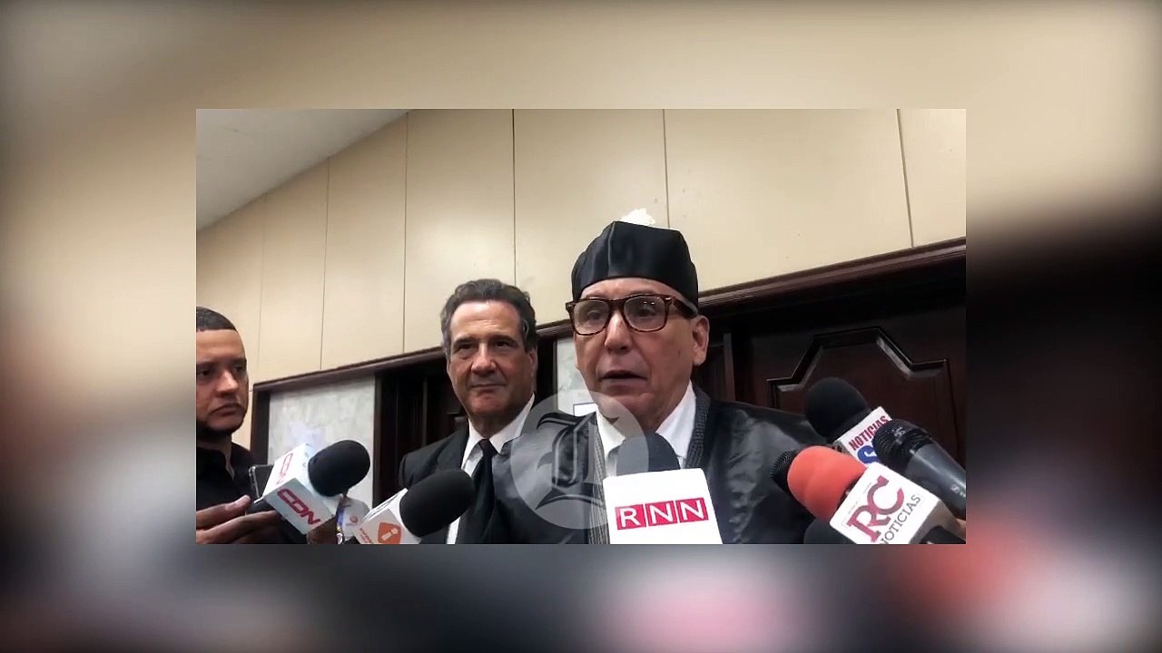 Juez da plazo de 60 días a defensa de Jean Alain y otros implicados en caso Medusa