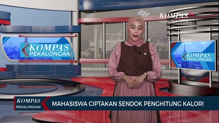 Mahasiswa Ciptakan Sendok Penghitung Kalori