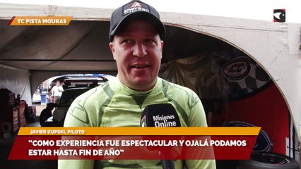 “Como experiencia fue espectacular y ojalá podamos estar hasta fin de año”
