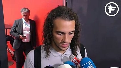 Mattéo Guendouzi juge la première d'Alexis Sanchez à l'OM