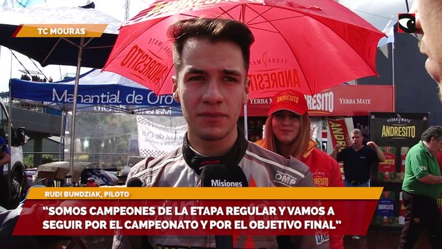 “Somos campeones de la etapa regular y vamos a seguir por el campeonato y por el objetivo final”