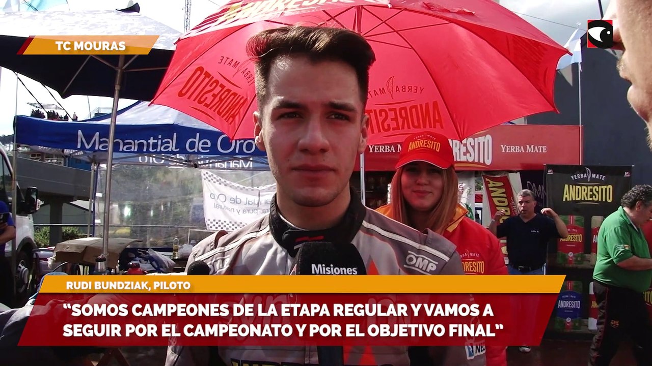 “Somos campeones de la etapa regular y vamos a seguir por el campeonato y por el objetivo final”