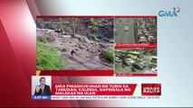 Mga pinagkukunan ng tubig sa Tanudan, Kalinga napinsala ng malakas na ulan | UB