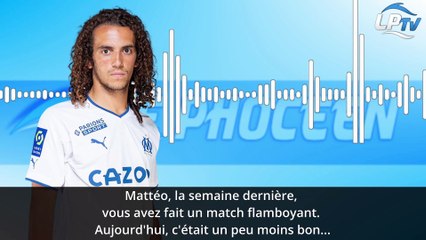 Brest 1-1 OM : Guendouzi revient sur la première de Sanchez