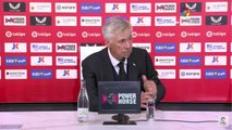 Rueda de prensa de Ancelotti tras el Almería vs. Real Madrid