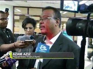 Ini ialah fitnah Ketua Polis Negara ke atas anak guam kami - Azam Aziz